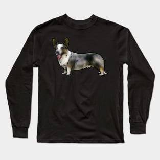 Cardigan Welsh Corgi Dog Long Sleeve T-Shirt